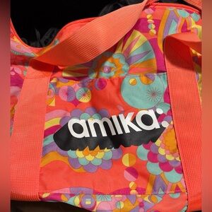 NEW/unused Amika duffel bag